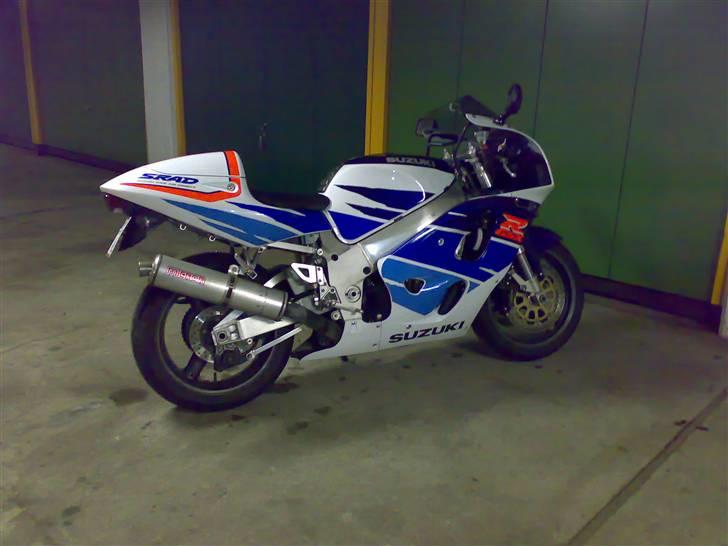 Suzuki GSXR - Så skal jeg love for at der kom LYD.....Høje db reder liv hææ billede 5