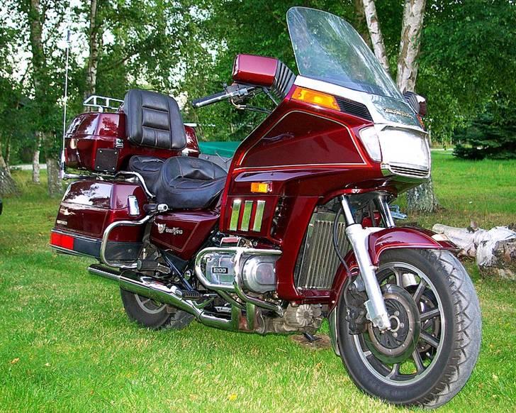 Honda Goldwing GL 1200  - Nr 2 med blitz billede 7