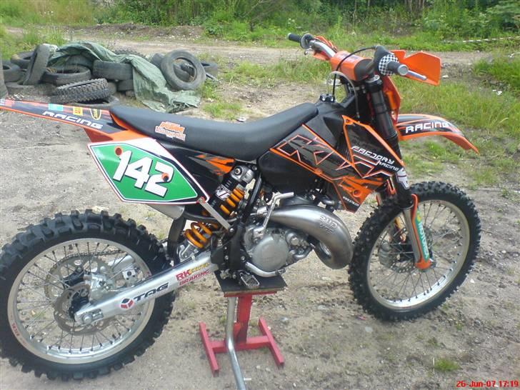 KTM 125cc sx billede 1