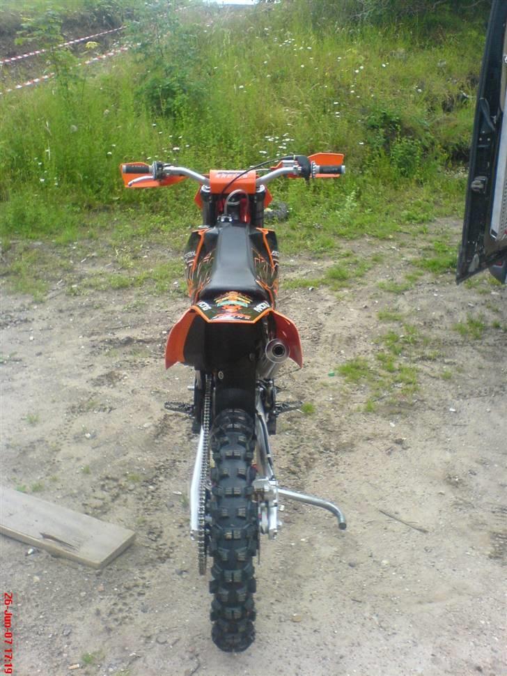 KTM 125cc sx billede 2