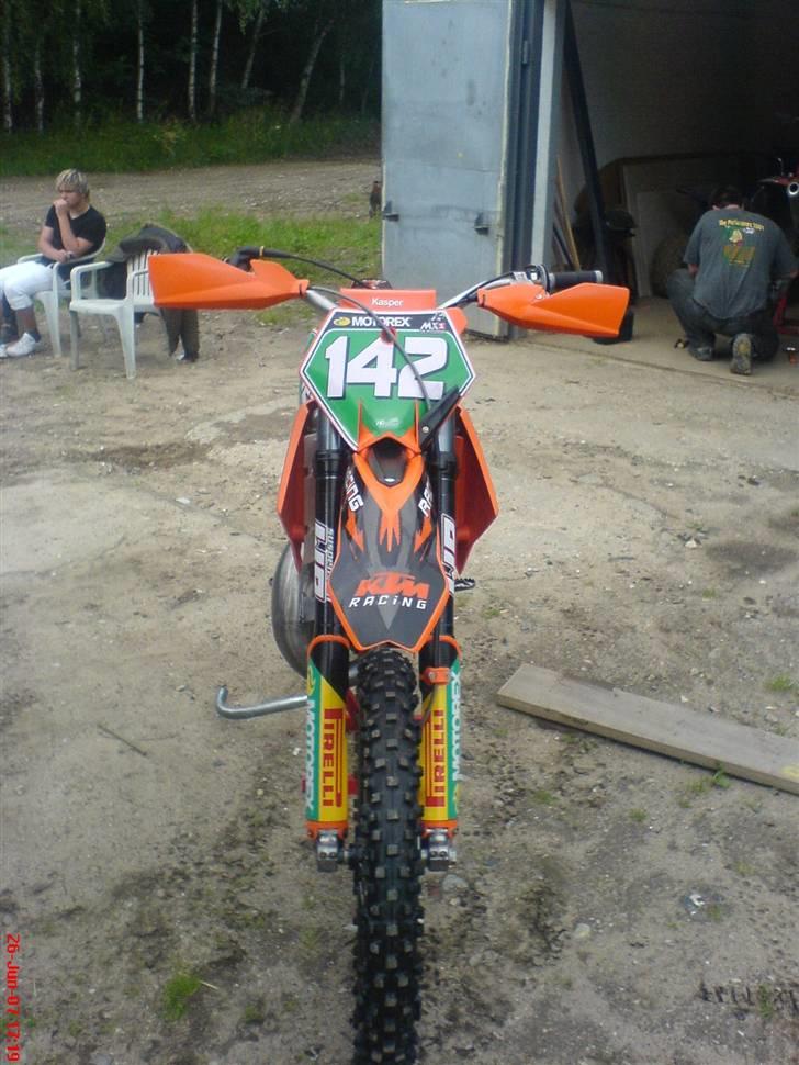 KTM 125cc sx billede 3