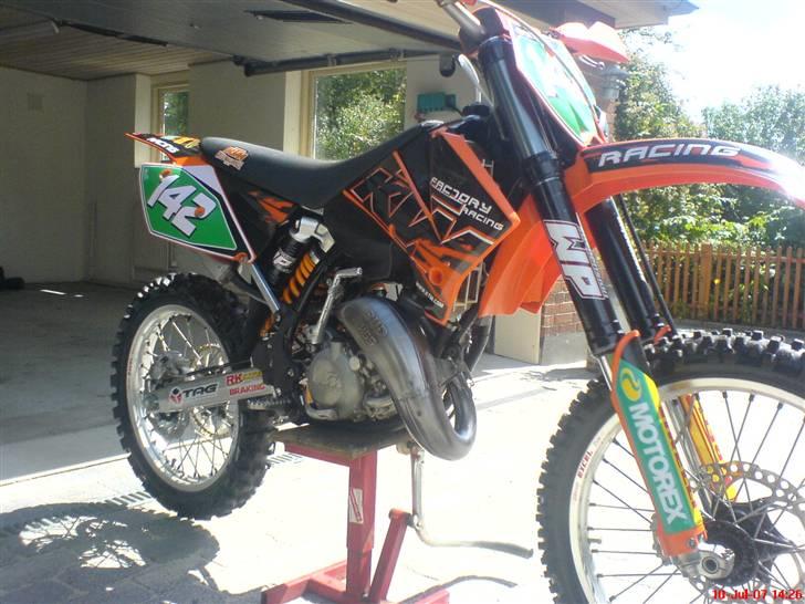 KTM 125cc sx billede 9