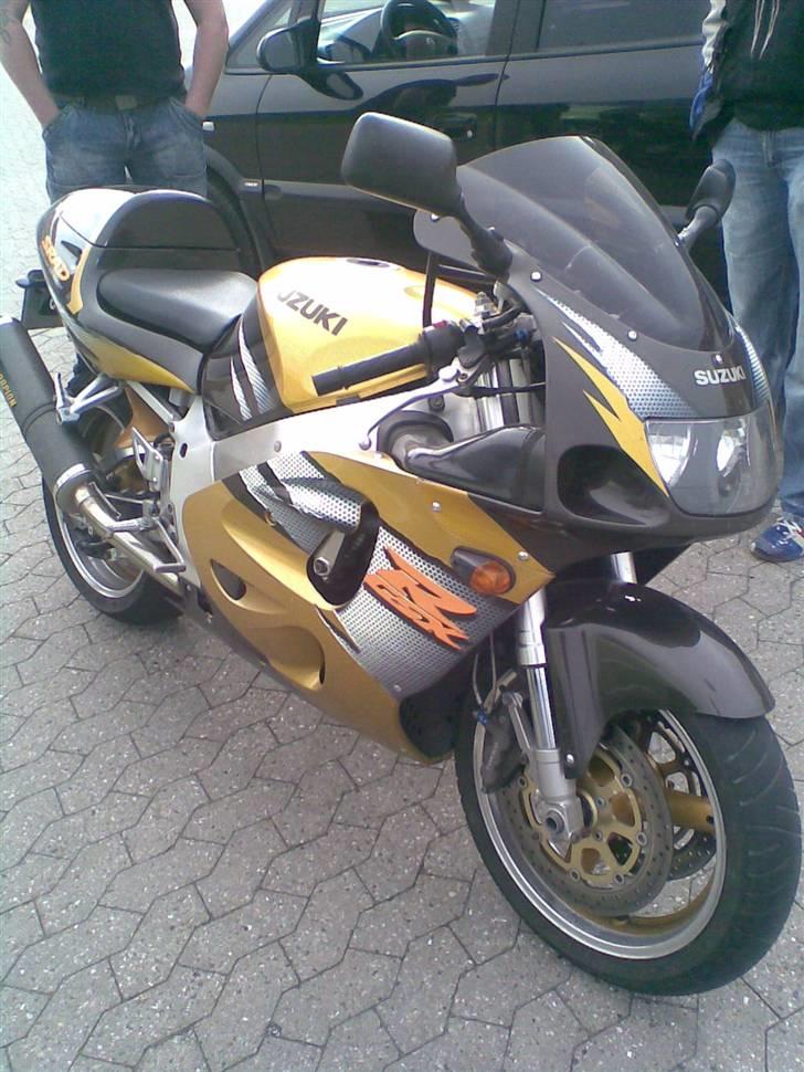 Suzuki gsx-r 750 #solgt# billede 1