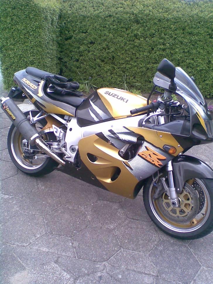Suzuki gsx-r 750 #solgt# billede 2