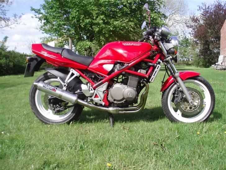 Suzuki gsf400v bandit