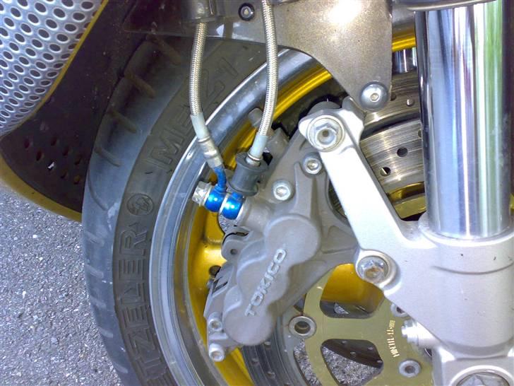 Suzuki gsx-r 750 #solgt# - armerede bremseslanger billede 8