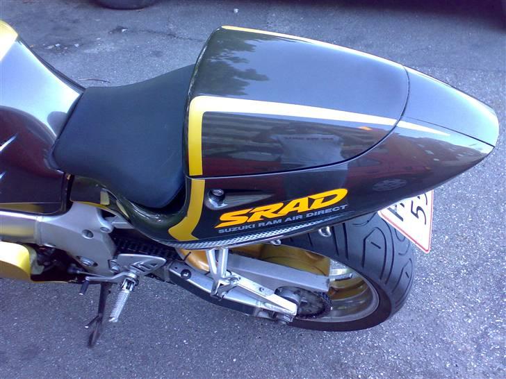 Suzuki gsx-r 750 #solgt# - Æggeskal billede 9