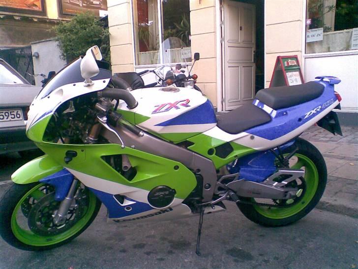 Kawasaki ZXR 400 *SOLGT* - Dagen den blev erhvervet 14/6-07.... billede 1