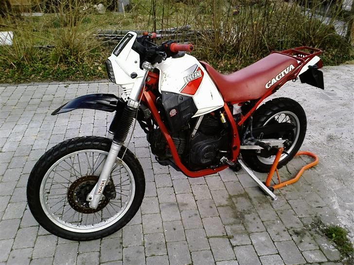 Cagiva elefant billede 1