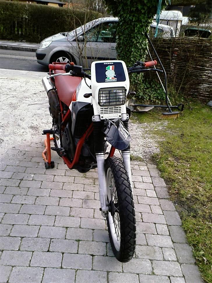 Cagiva elefant billede 3