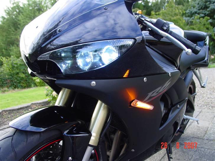 Yamaha YZF-R6 S - Xenon Og Rizoma Blinklygter billede 14