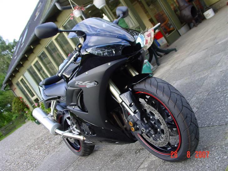 Yamaha YZF-R6 S billede 18