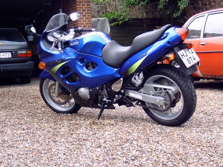 Suzuki GSX 600 F billede 3
