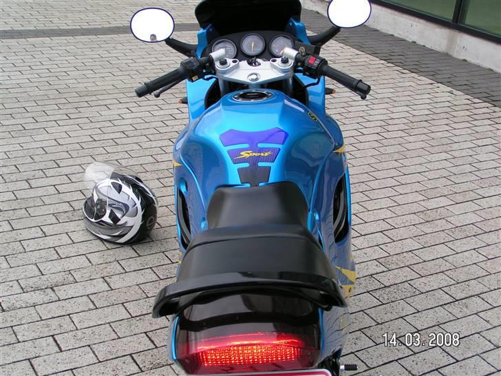 Suzuki gsx600 F 1993 SOLGT billede 4