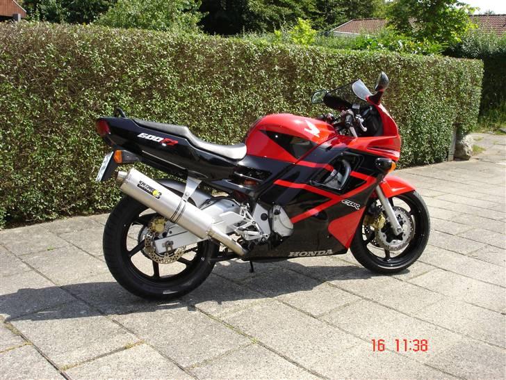 Honda cbr 600 (SOLGT) - og så det færdige resultat billede 1