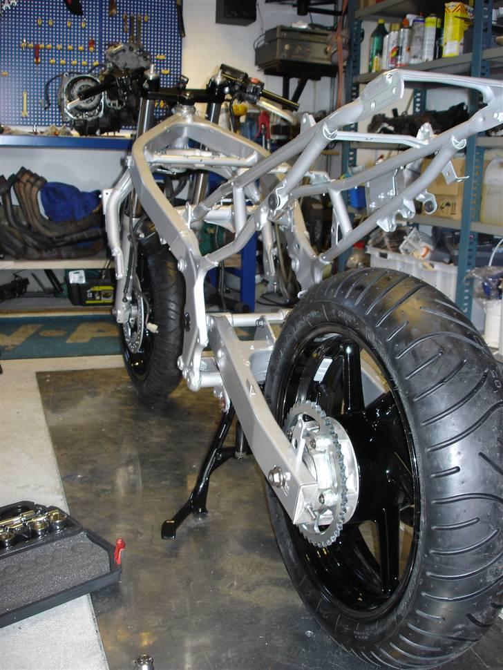 Honda cbr 600 (SOLGT) - så skal vi ha dyret samlet billede 5