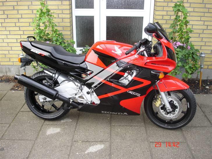 Honda cbr 600 (SOLGT) - det var så det... billede 7