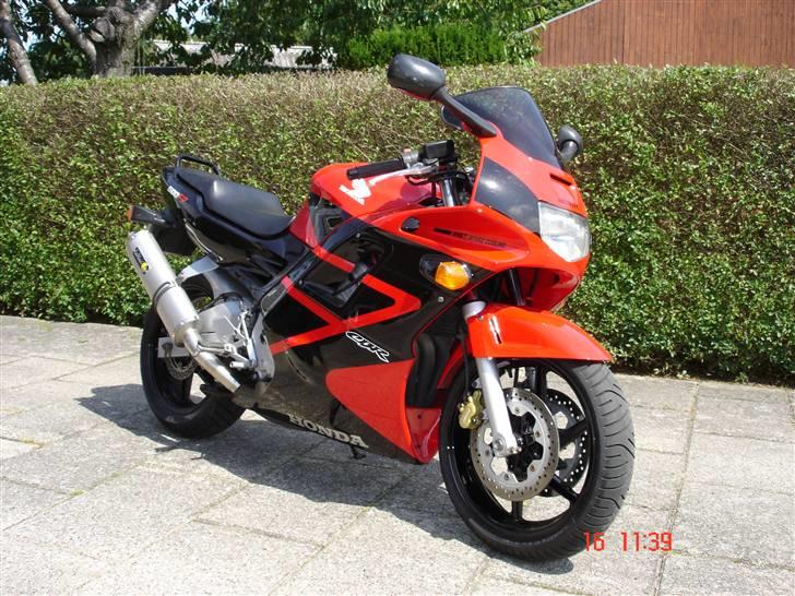 Honda cbr 600 (SOLGT) - cyklen er malet som en årg 2003/2004 billede 8
