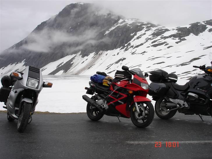 Honda cbr 600 (SOLGT) - en tur til norge, det er en fin tourcykel billede 9