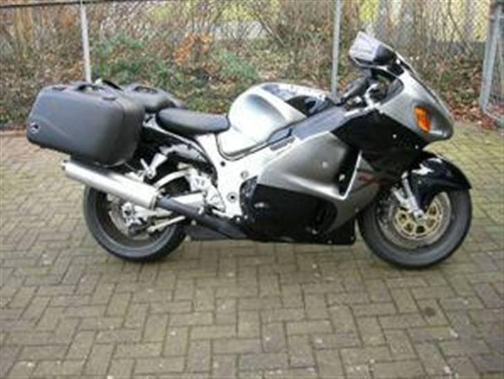 Suzuki GSX 1300 R Hayabusa  billede 8