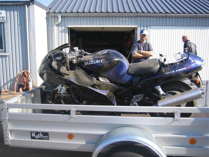 Suzuki GSX 1300 R Hayabusa  - Den "gamle" busa efter et lille styrt billede 10