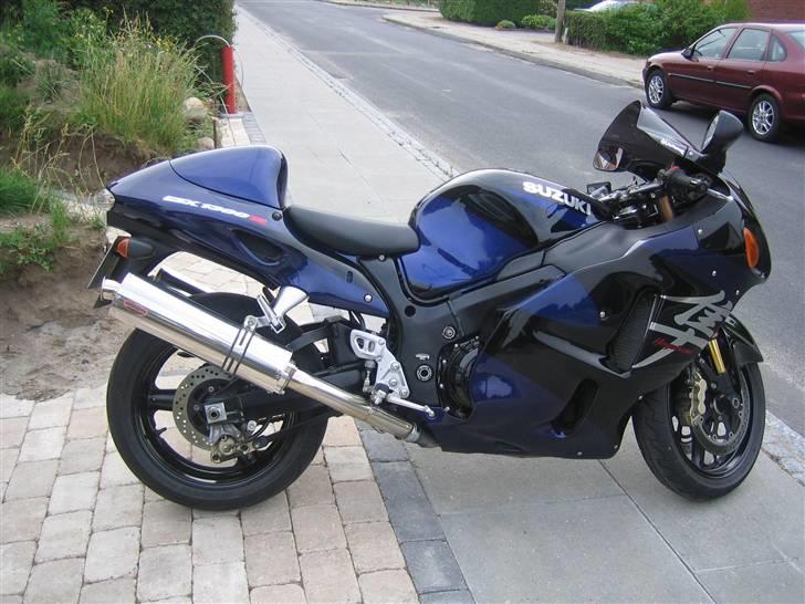 Suzuki GSX 1300 R Hayabusa  - Min første busa inden styrtet billede 11