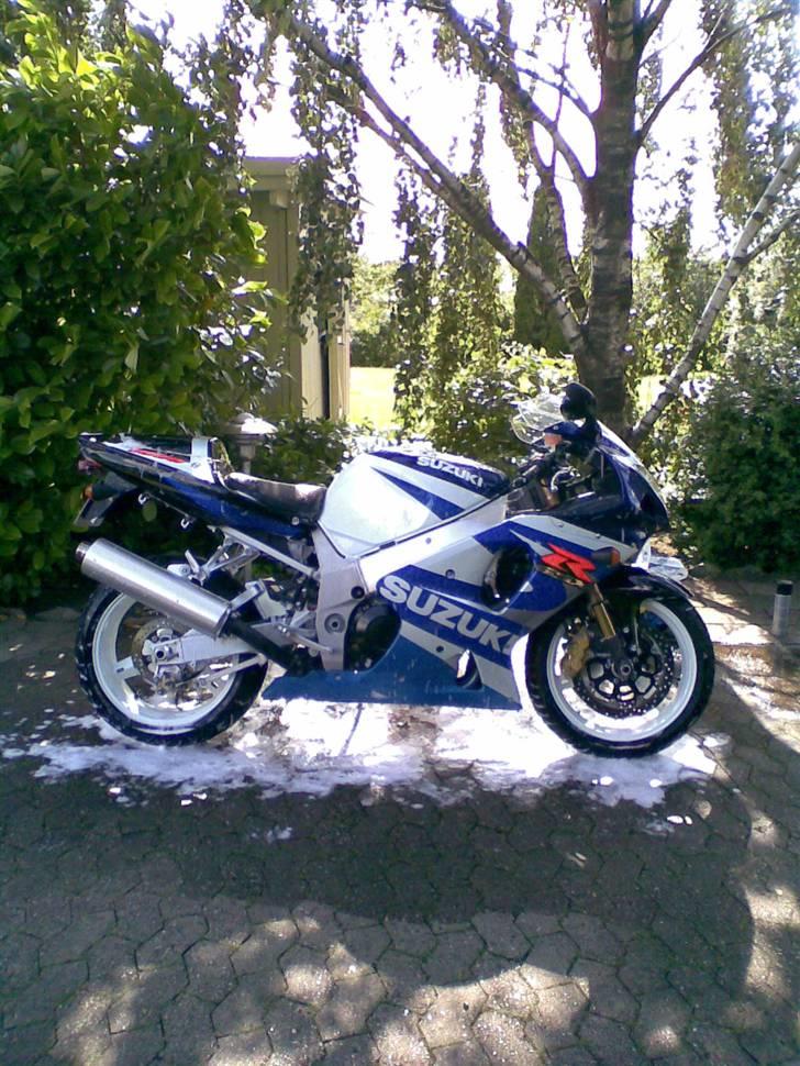 Yamaha YZF R6 - Min nye cykel efter R6eren. Kører som en drøm! billede 11