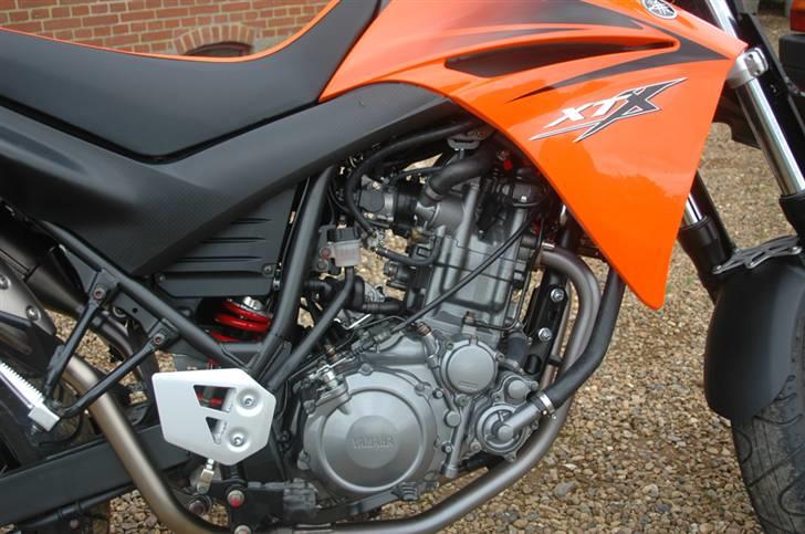 Yamaha XT660X SOLGT - 660ccm ren ondskab ; ) billede 4