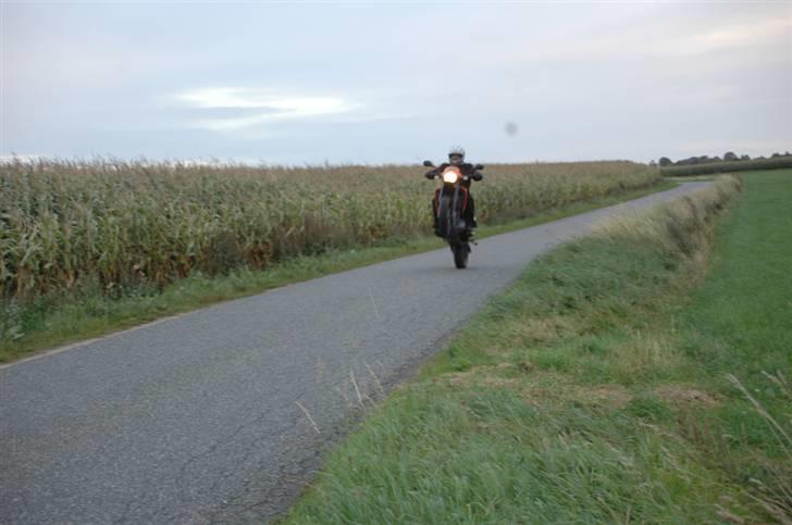 Yamaha XT660X SOLGT - Øvelse gør mester billede 5