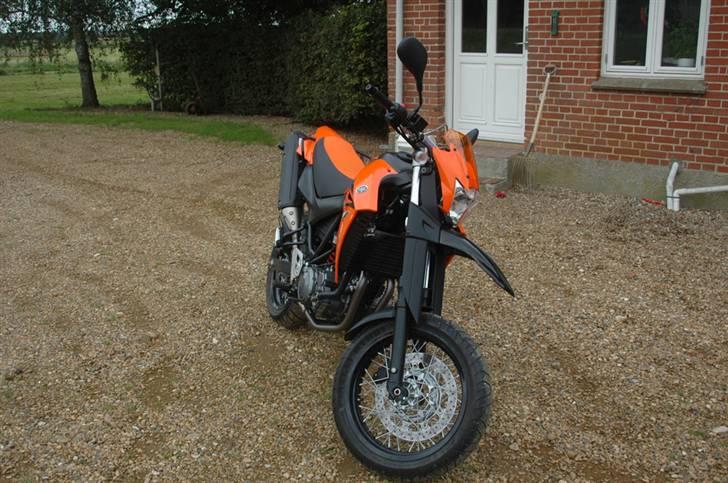 Yamaha XT660X SOLGT - std billede 7