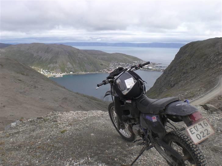 Yamaha dt 125 r nordkapp-racer billede 1