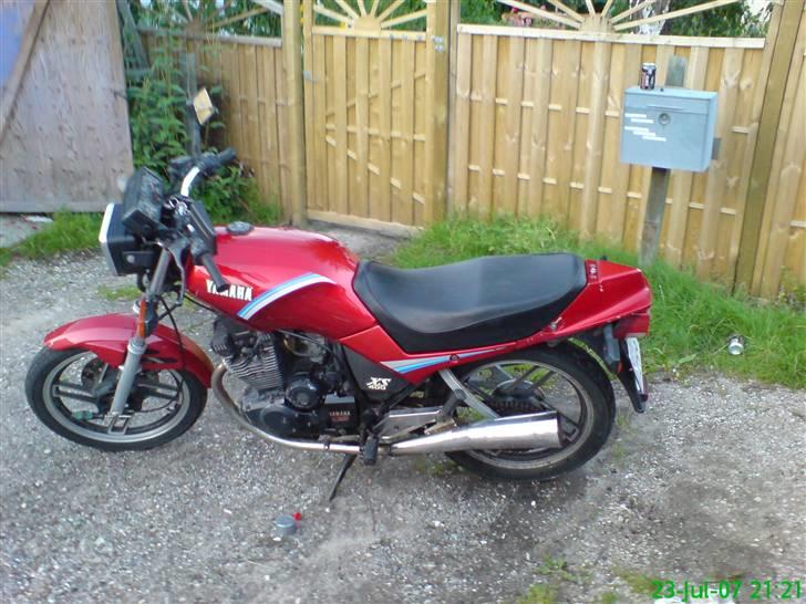 Yamaha xs 400 seca billede 2