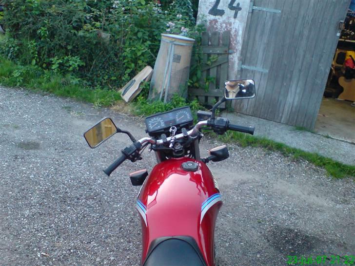 Yamaha xs 400 seca billede 5