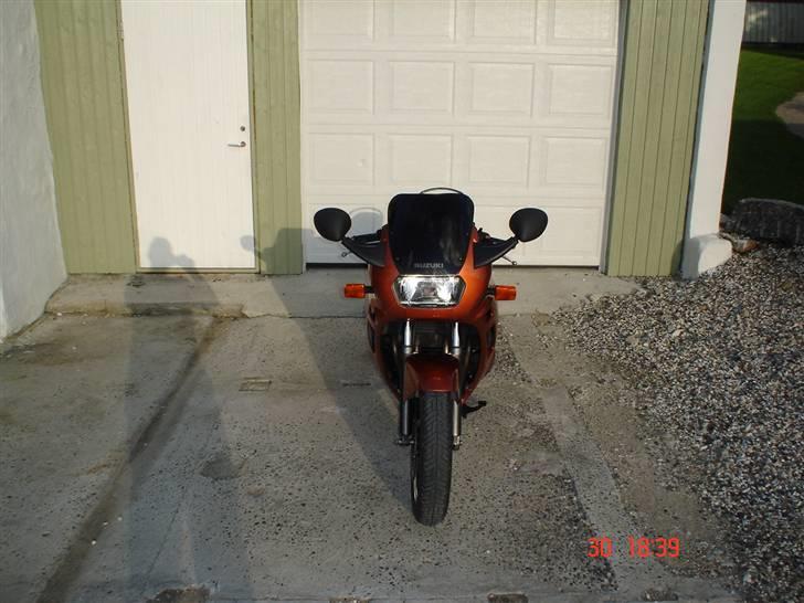 Suzuki GSX 600 F billede 4