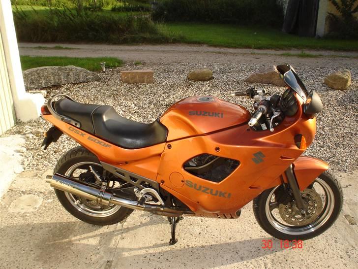 Suzuki GSX 600 F billede 12