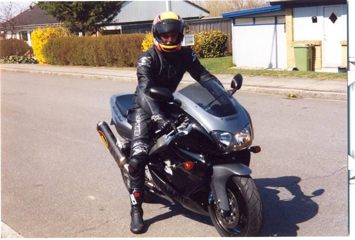 Honda cbr 600 (SOLGT) - yzf med påhæng billede 11