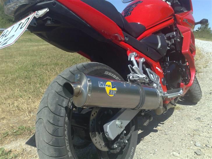 Suzuki gsf650 bandit s til salg billede 3