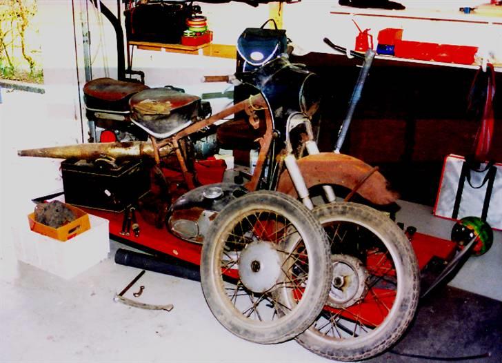 DKW RT 200VS til SOLGT - Sådan købte jeg den billede 2