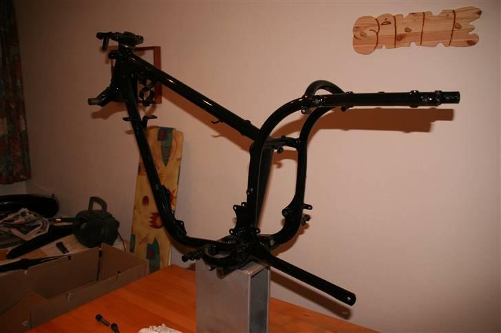 DKW RT 200VS til SOLGT - Konen´s sy værelse blev rydet, til fars legetøj  billede 4