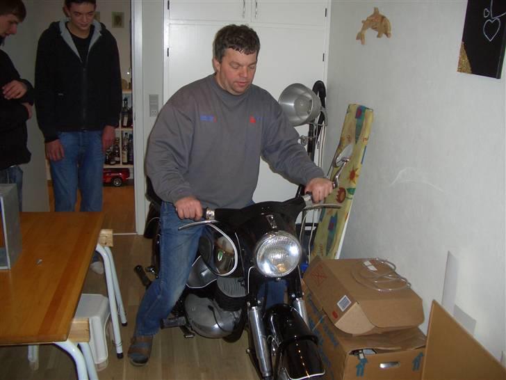 DKW RT 200VS til SOLGT - Så er 2 års arbejde færdig, man føler at det er juleaften  billede 8