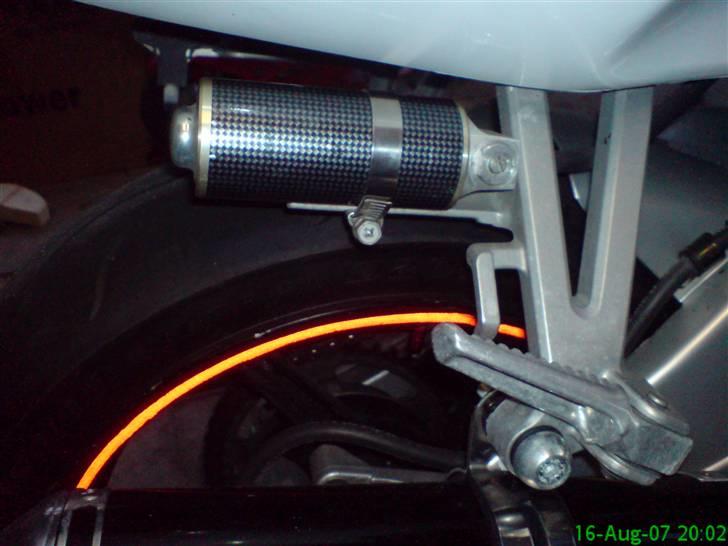 Honda CBR 600 F3 *SOLGT* billede 5