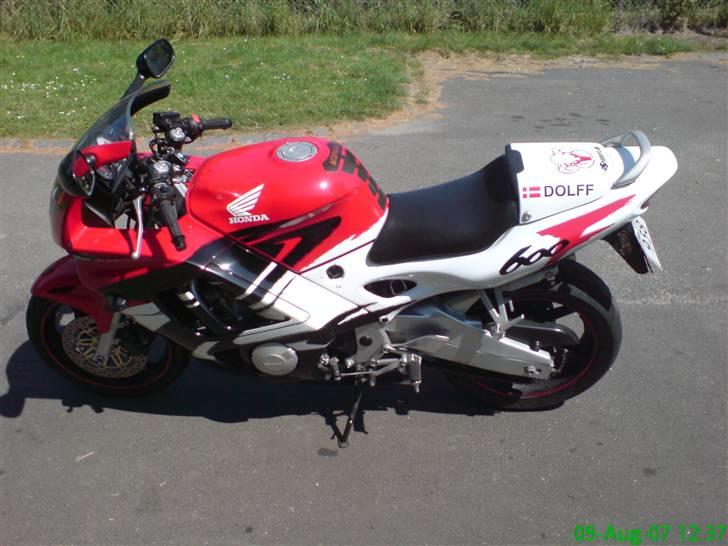 Honda CBR 600 F3 *SOLGT* billede 9