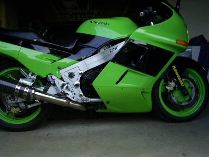 Kawasaki zx10-solgt billede 1