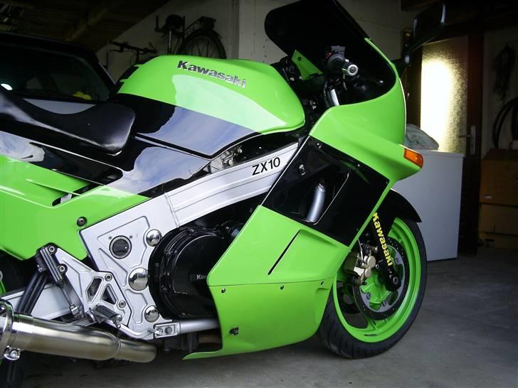 Kawasaki zx10-solgt billede 2