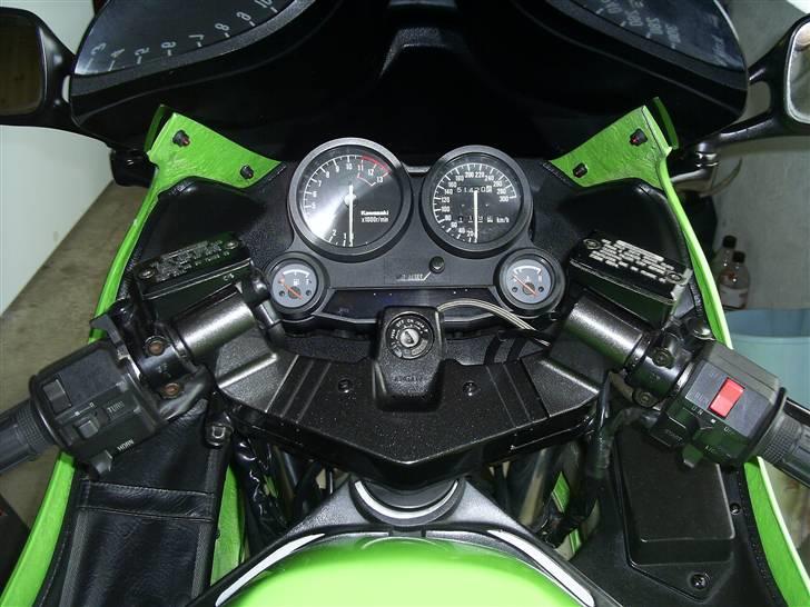 Kawasaki zx10-solgt billede 3
