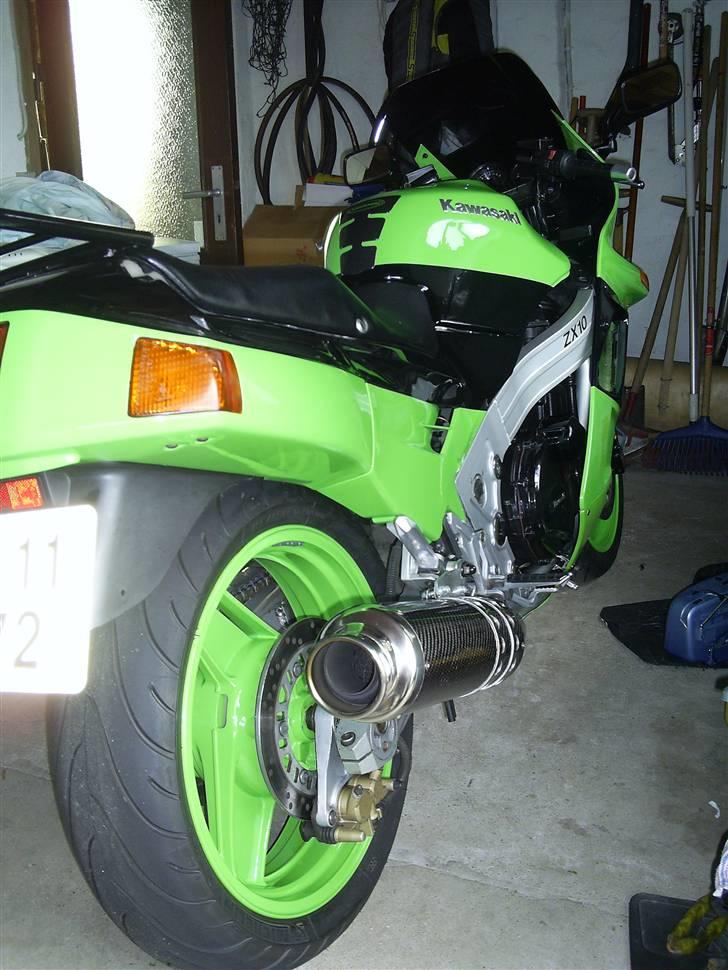 Kawasaki zx10-solgt billede 5