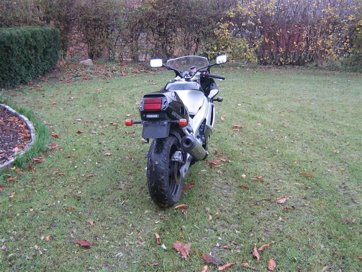 Yamaha fzr 600R billede 3