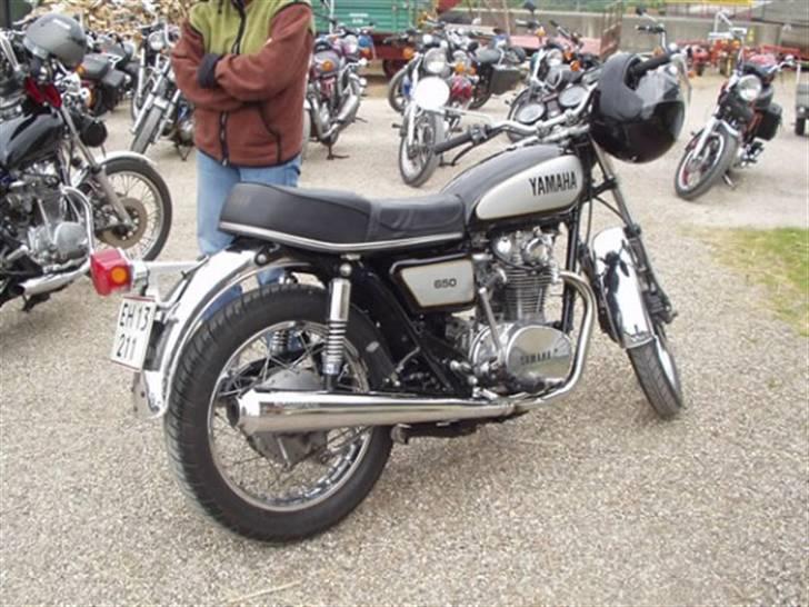 Honda VFR 750 (SOLGT) - XS 650 en anden af mine tidligere mc´er - Fed cykel med sjæl billede 9