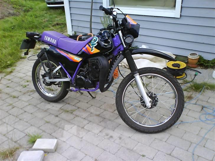 Yamaha DT 175 billede 1