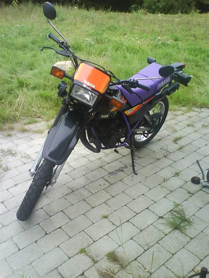 Yamaha DT 175 billede 2